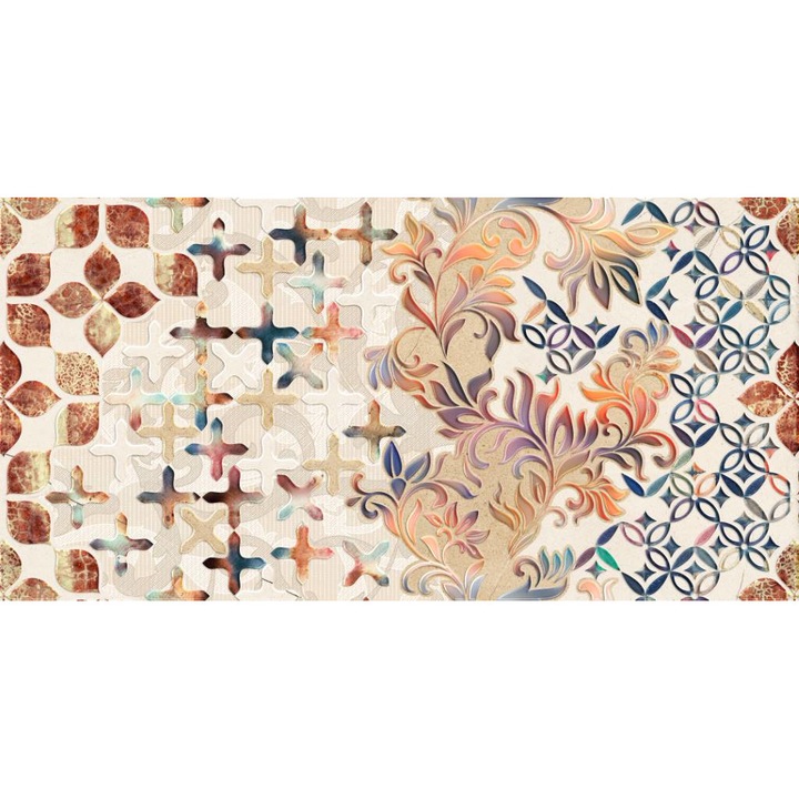 Tablou Canvas, Forme Abstracte Vintage - 40 x 30 cm