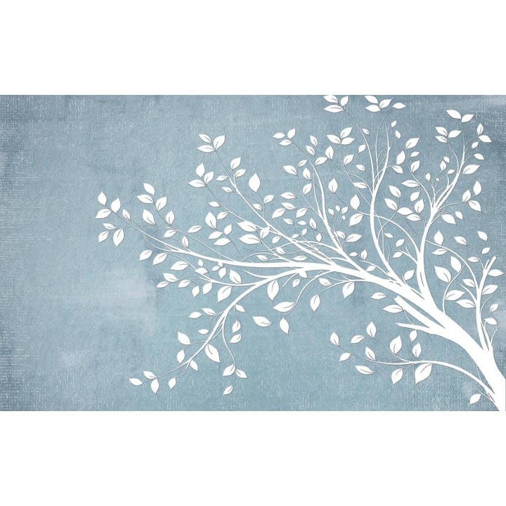 Fototapet PVC, Copacel Alb, 120x200 cm
