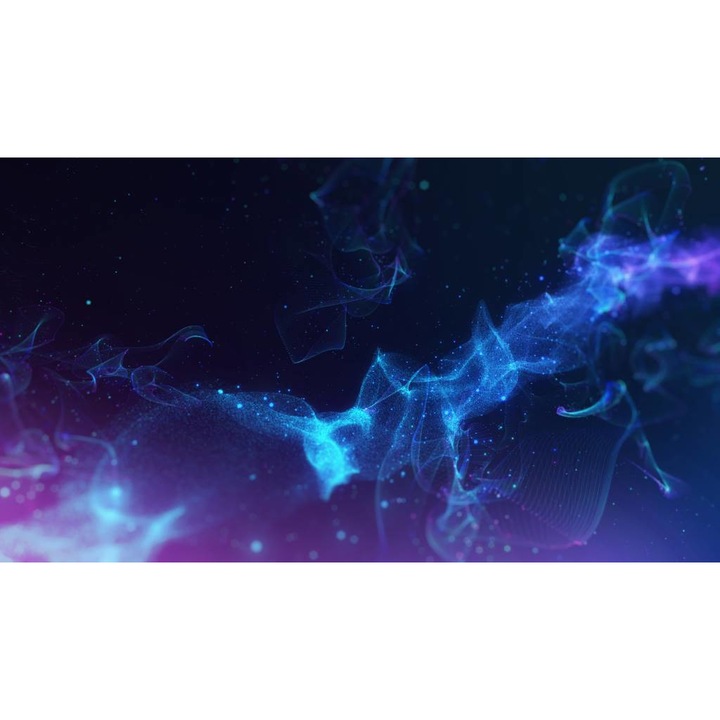 Fototapet PVC, Cerul Cu Vauri Abstracte, 120x200 cm