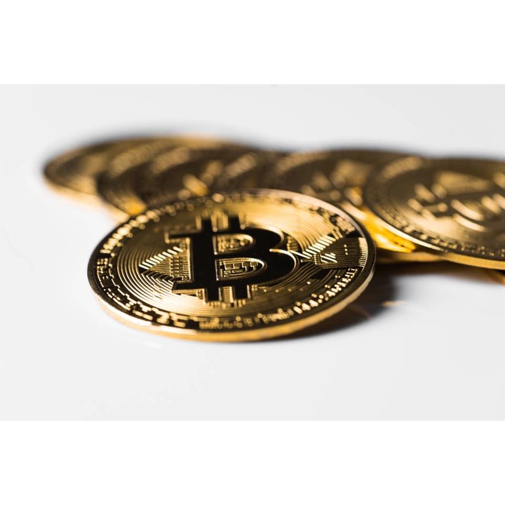 Fototapet PVC, Bitcoin, 120x200 cm