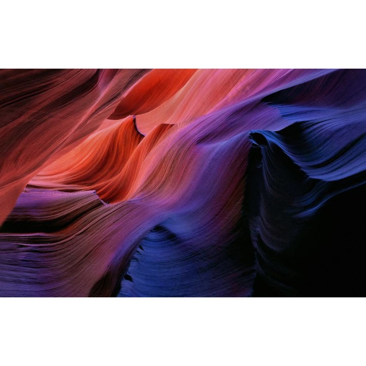 Fototapet PVC, Dune Abstracte Colorate, 120x200 cm