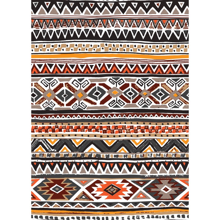 Fototapet fara imbinari H 250 cm x L 400 cm Traditional Carpet Aspect