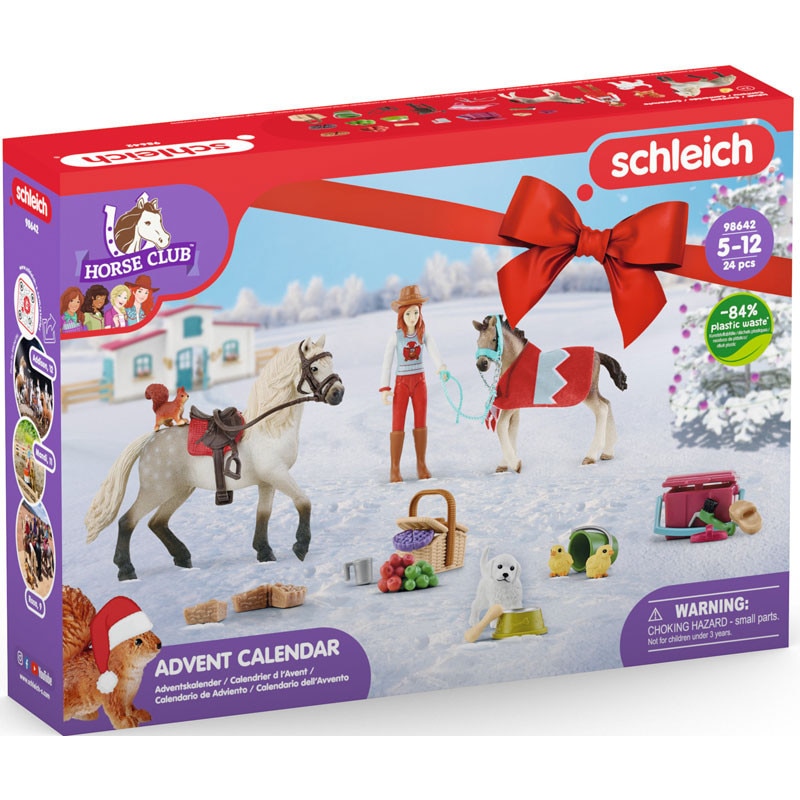 Set Schleich Advent Calendar Horse Club eMAG.ro