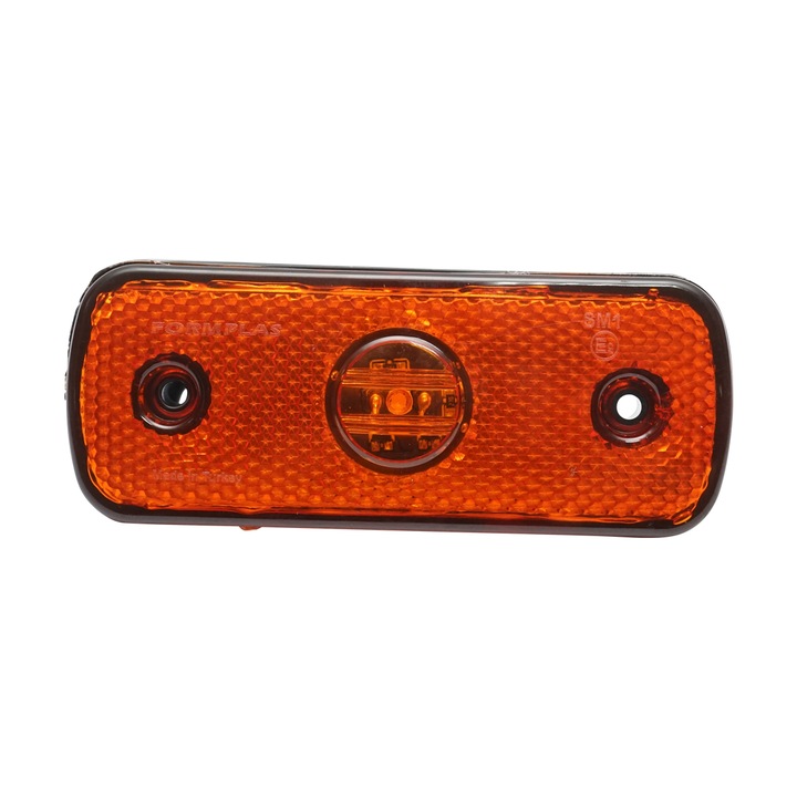Set 2 Lampi gabarit laterale LED galbena 12V-24V Breckner Germany