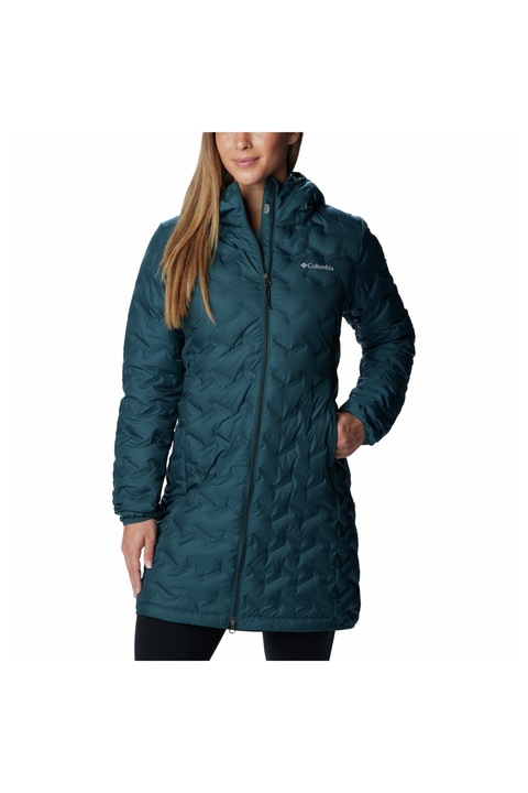 Columbia Delta Ridge hosszu pehelykabat 1909251414, Kék