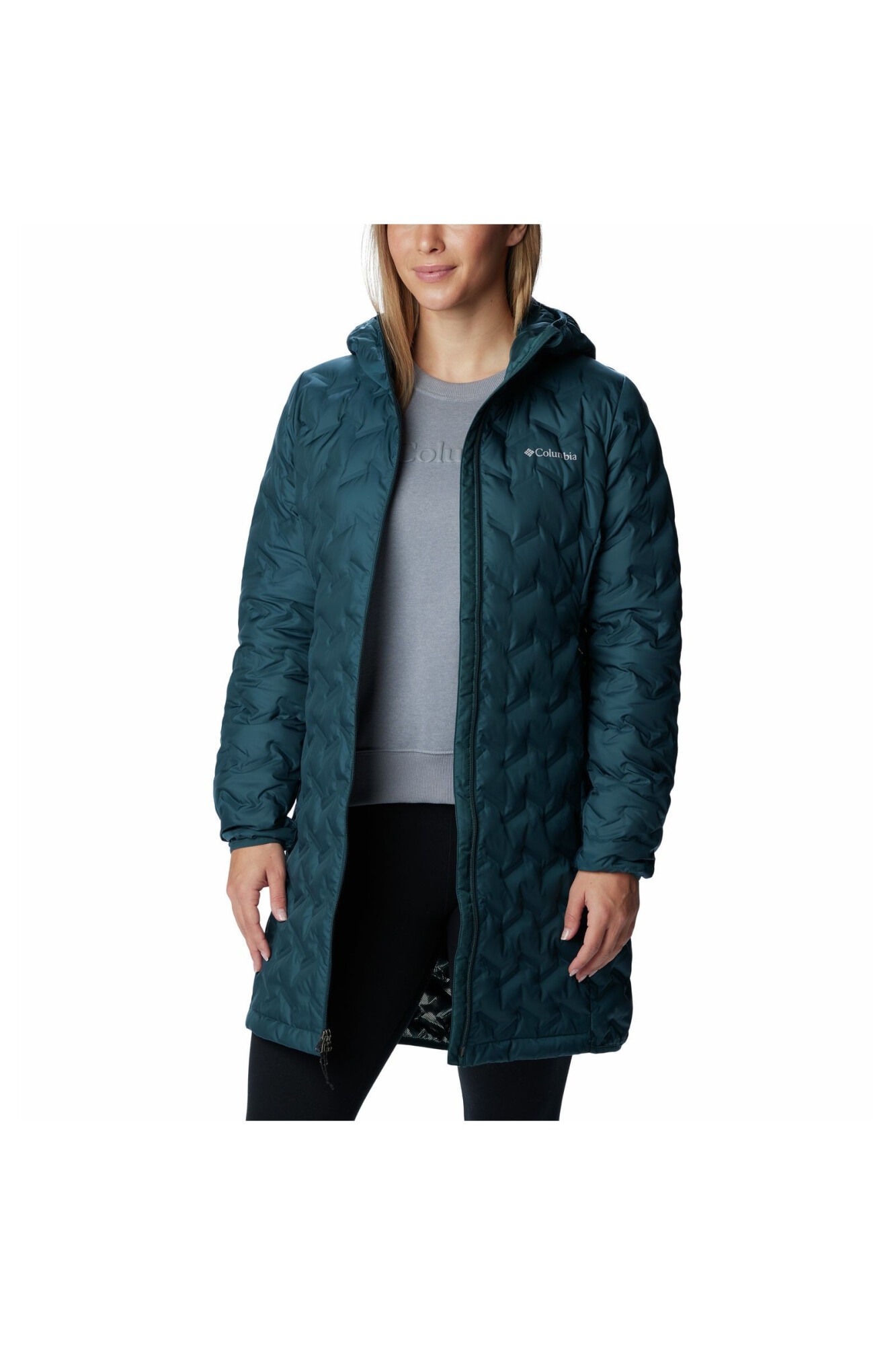 Jacheta Columbia Delta Ridge Long Down Jacket 1909251414 Femei