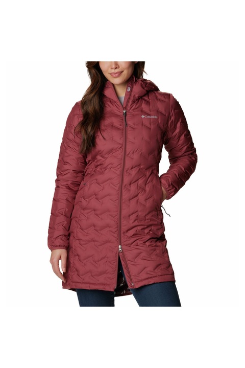 Jacheta Columbia Delta Ridge Long Down Jacket 1909251679, Visiniu