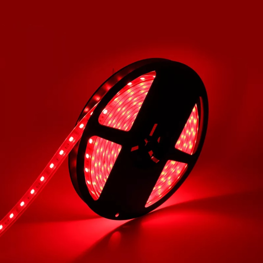 Banda led RGB ALIMAR, cu intensitate de lumina si culori reglabile, Cu ...