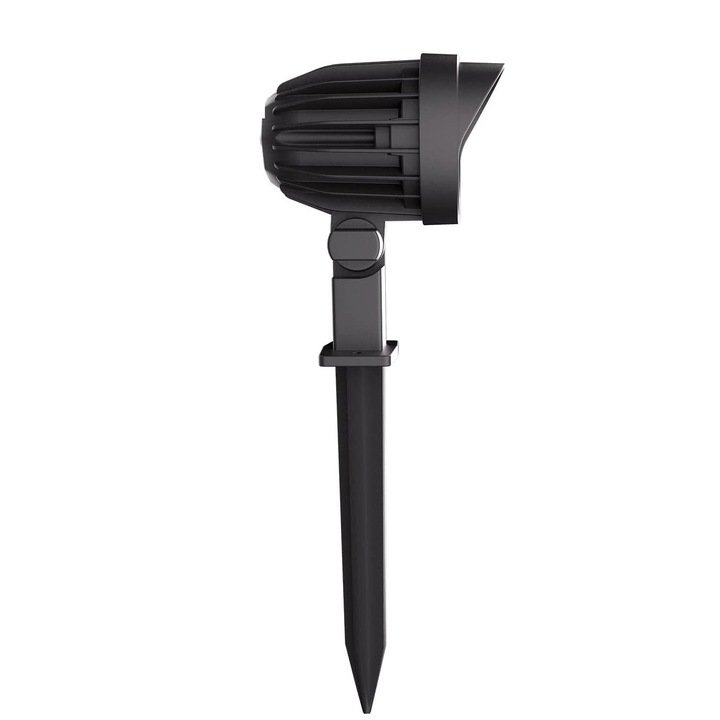 LED refletor készlet, 2 db, kertbe, vízálló, 2700K, 7W, alumínium