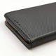 Кожен капак Flip Cover, съвместим с Realme GT Neo 3t 5G, текстурен дизайн, Optim Protect с магнитно затваряне, Smart Soft Close, тип книга, джоб за портфейл, черен