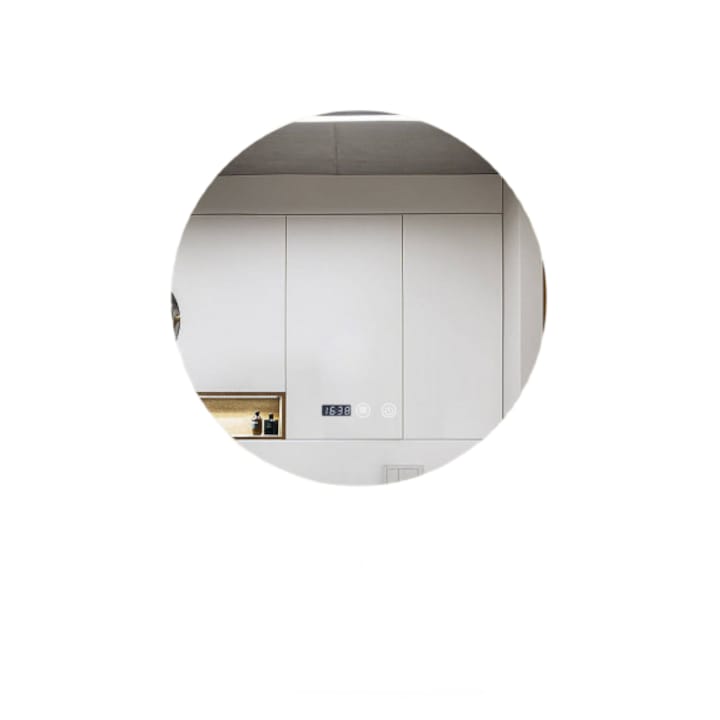 Oglinda de Baie, Led si Dezaburire, Include Senzor Touch, 70 Cm, Lumina Rece, Calda si Neutra