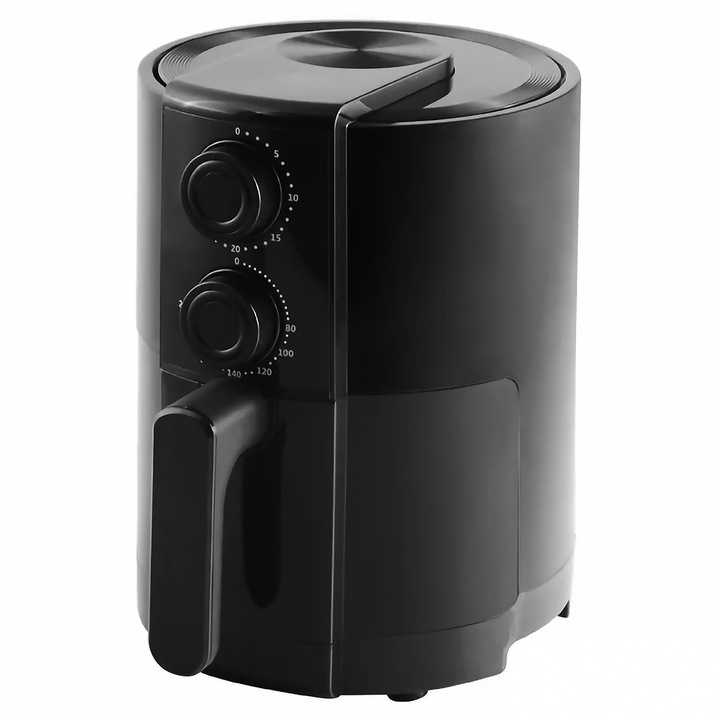 Friteuza cu aer cald TOO AF-107B-1000W, 1.8 l, 1000W