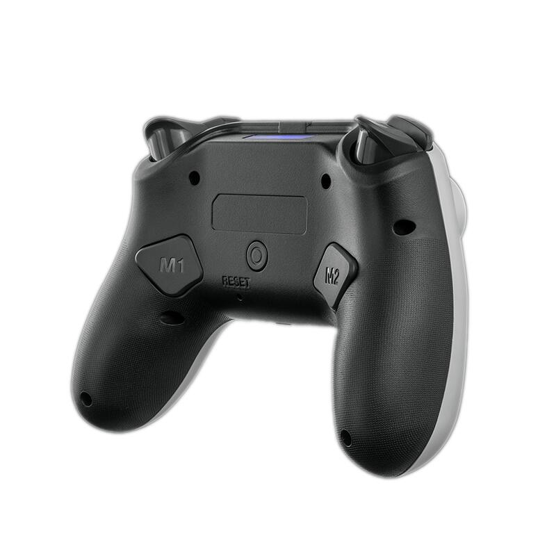 Ps4 Controller Emag Gamepad FlashFire P201 PS4 Pro Controller, Alb - eMAG.ro