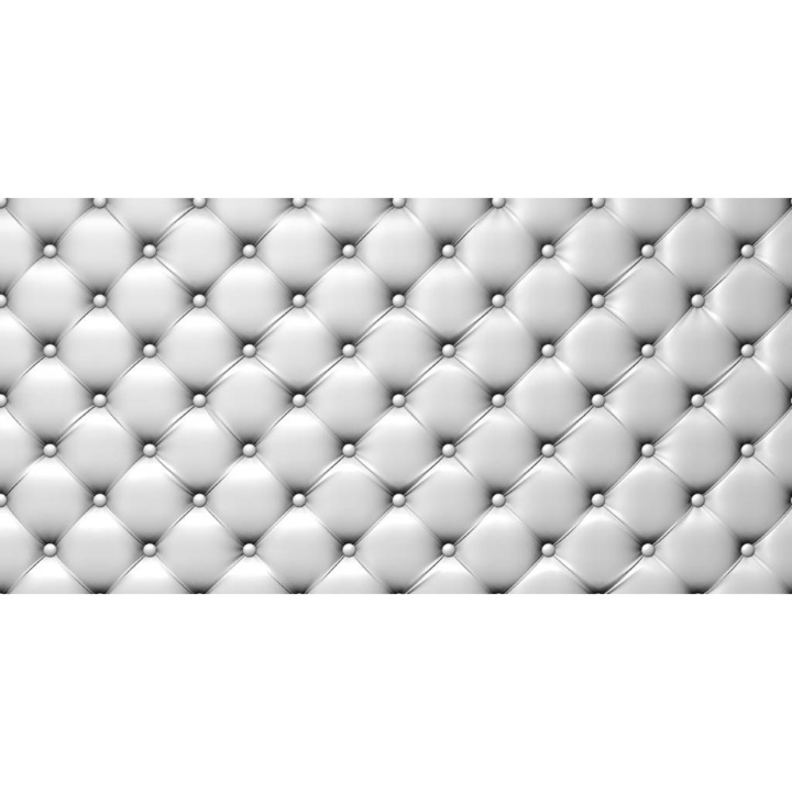 Самозалепващ се PVC тапет, 3D текстура бяла кожа, 250x400 см