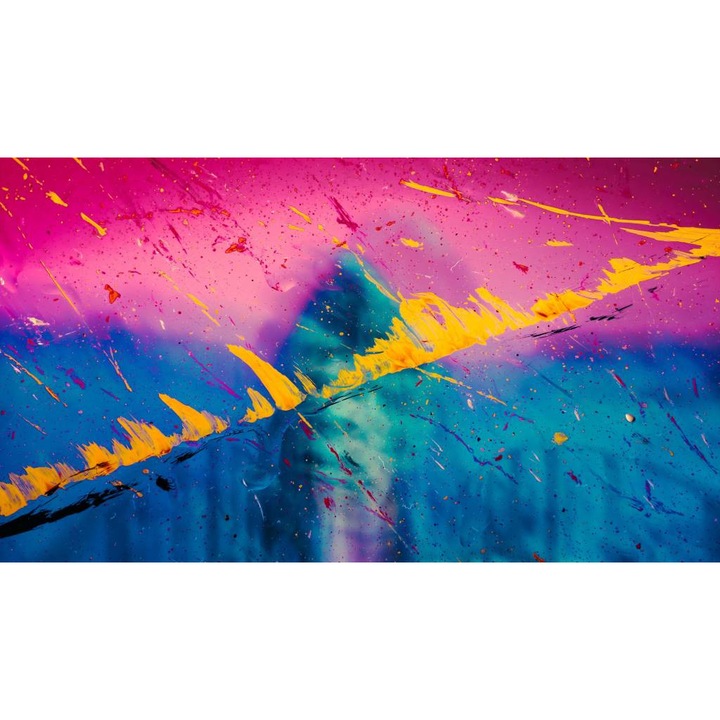 Tablou Canvas, Pictura Abstracta Colorata 4 - 40 x 30 cm