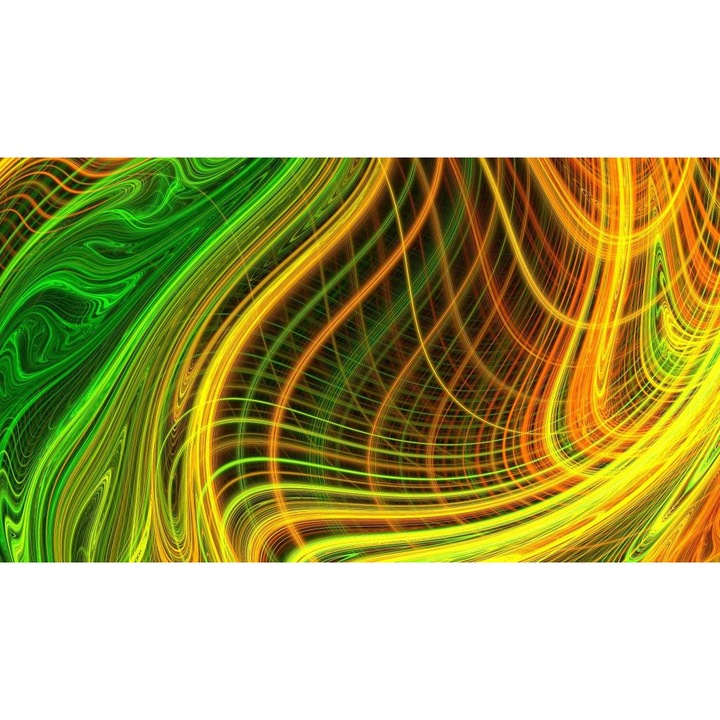 PVC tapéta, Abstract Waves of Light, 120x180 cm