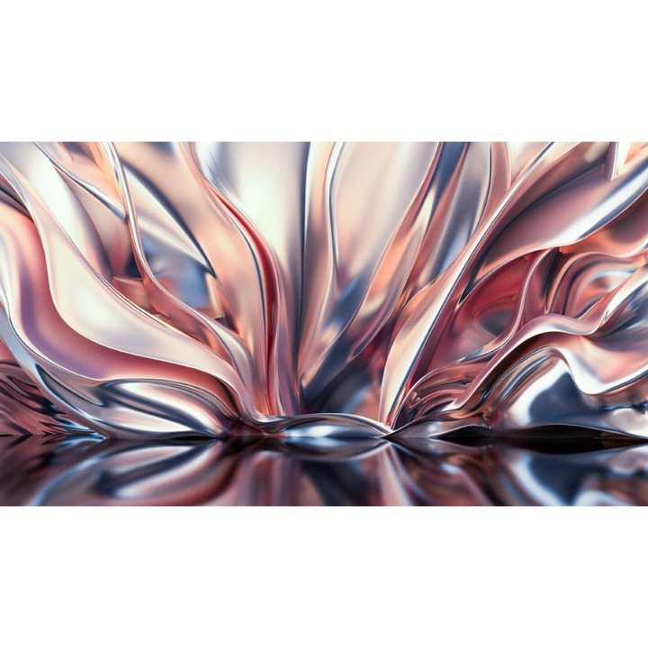 Tablou Canvas, Valuri Abstracte - 40 x 30 cm