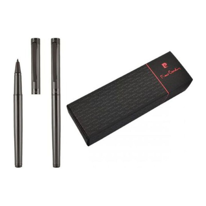 Pix roller metalic de lux Pierre Cardin Renee, gunmetal