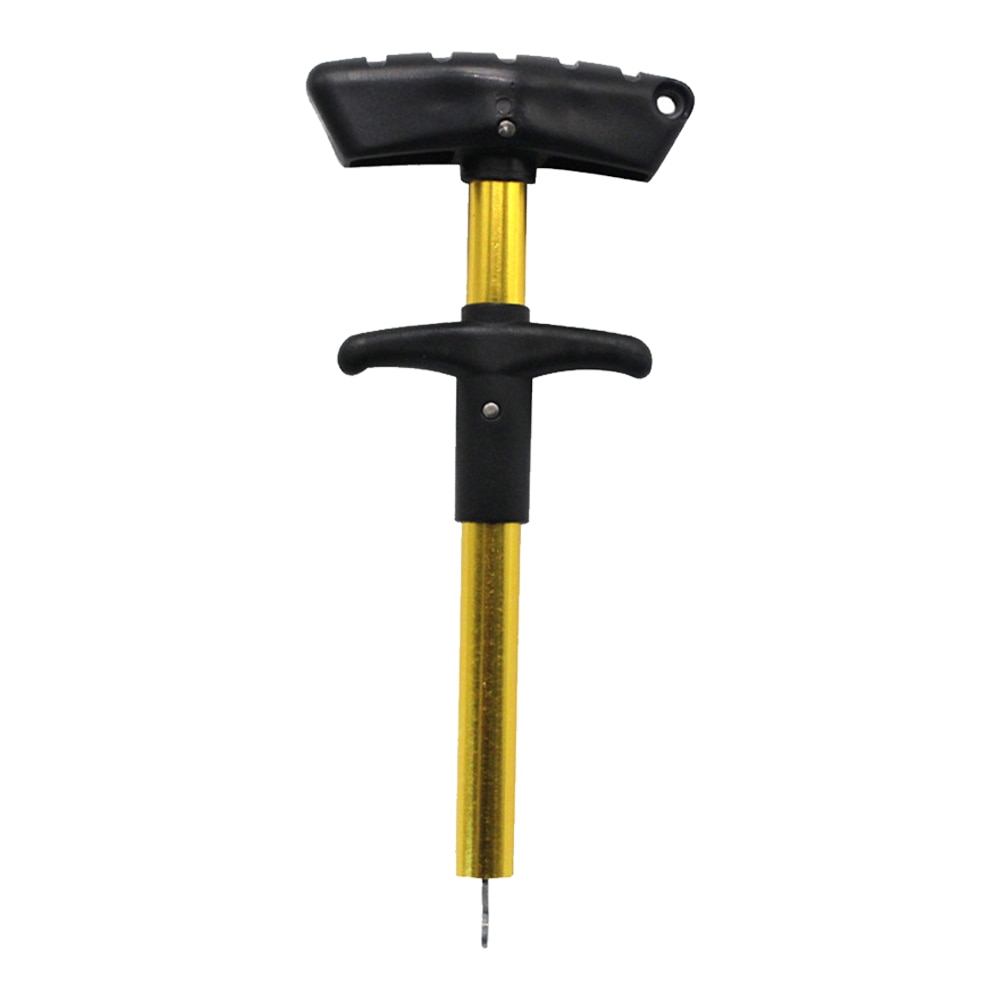 Degorjor pescuit, Cozevdnt, Inox, 24.3 cm, Negru/Auriu - eMAG.ro