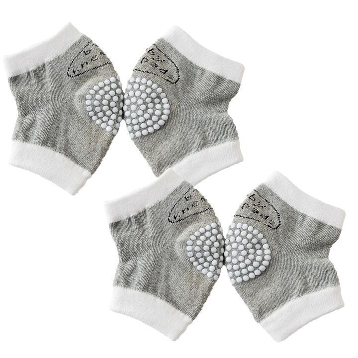 Térdvédő babáknak, QttvbTna, pamut, állítható, unisex
