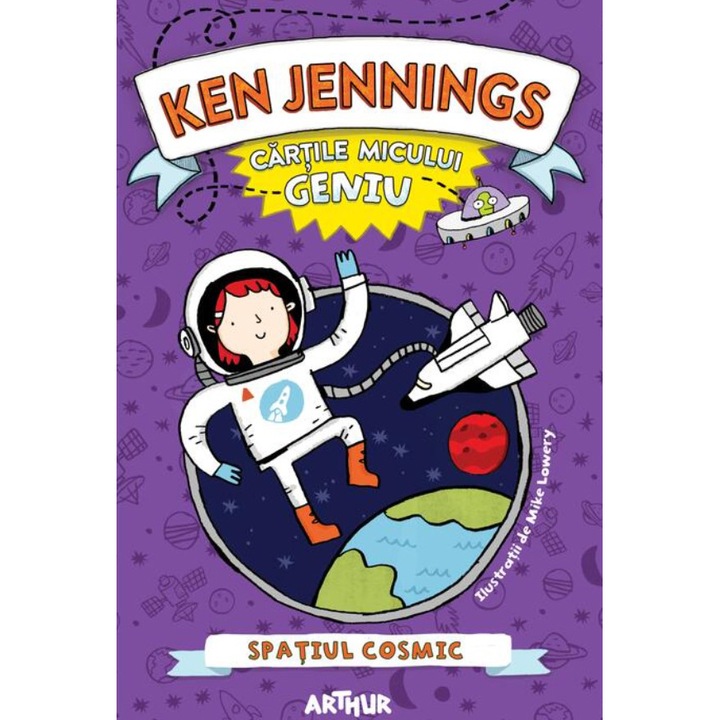 CJartile micului geniu. Spatiul cosmic, Ken Jennings