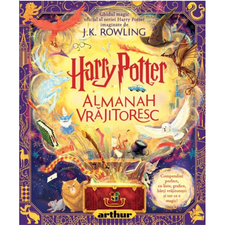 Harry potter: almanah vrajitoresc, J.K. Rowling