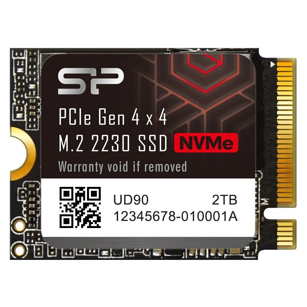 シリコンパワー M.2 SSD 500GB NVMe 4 Gen4 SSD Silicon Power UD90 M.2 500GB PCI Express 4.0 3D NAND NVMe