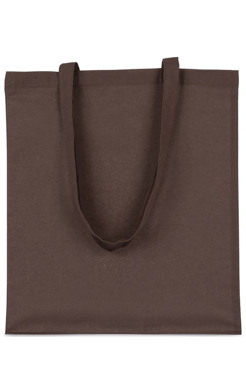Памучна чанта, Basic 223, 42 х 37 см, плътност 130 гр/м², кафява