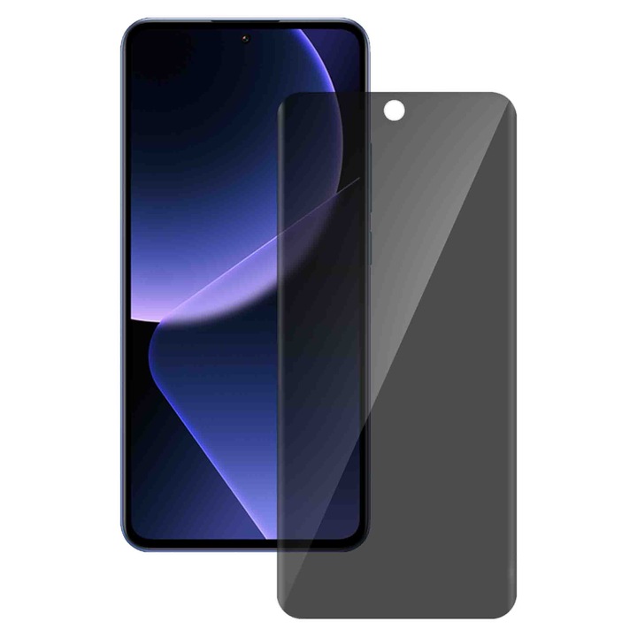 SILKASE adatvédelmi fólia Xiaomi 13T Pro-hoz, képernyővédő, szilikon