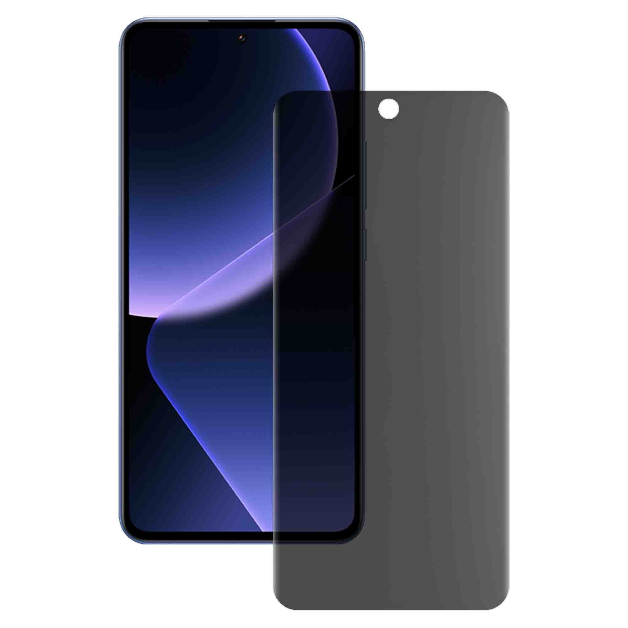 Folie Privacy Mata Silkase Pentru Xiaomi 13t Protectie Ecran Silicon Emag Ro