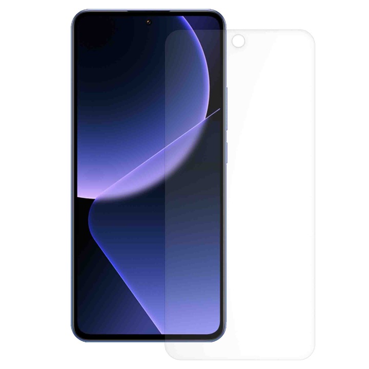 SILKASE matt fólia Xiaomi 13T Pro-hoz, képernyővédő, szilikon