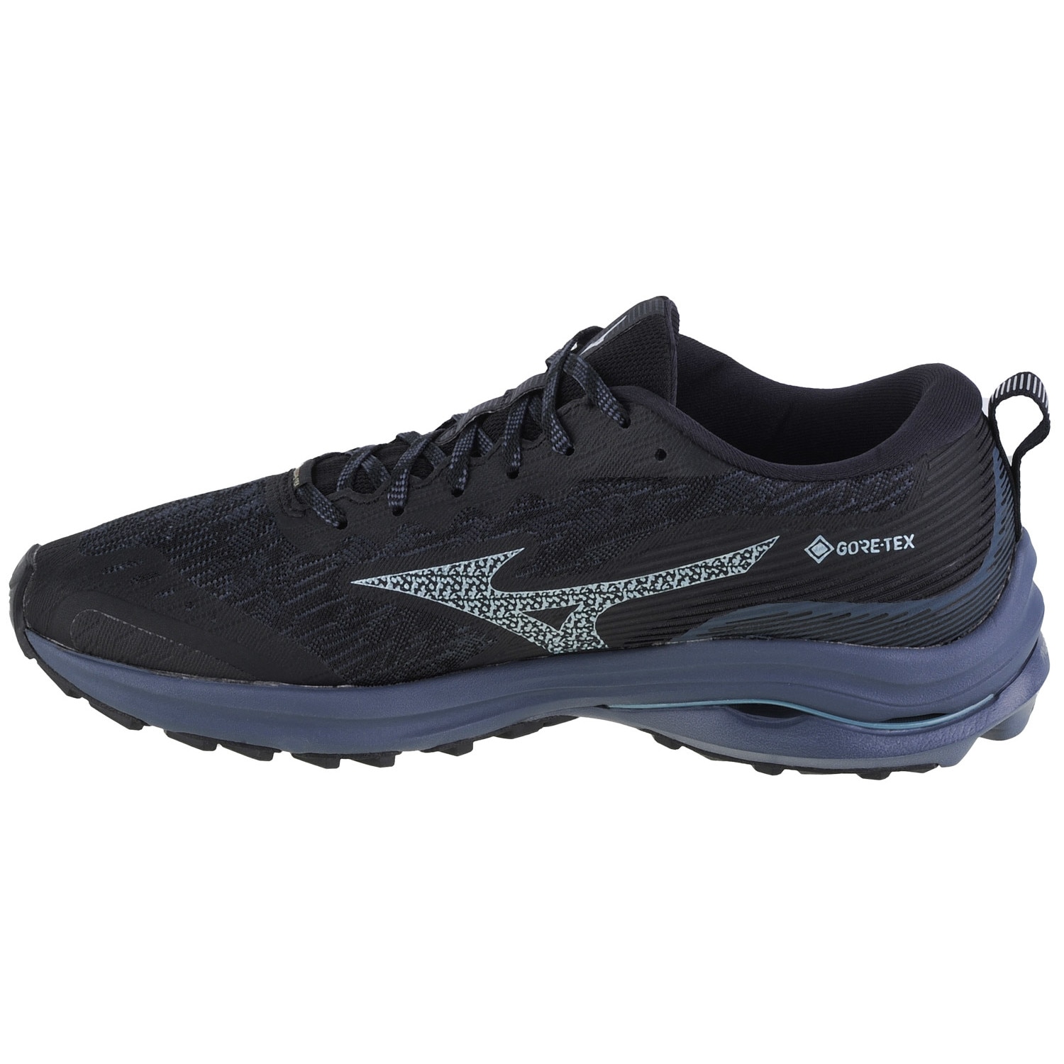 Pantofi de alergat, Mizuno Wave Rider GTX J1GC227901, Negru