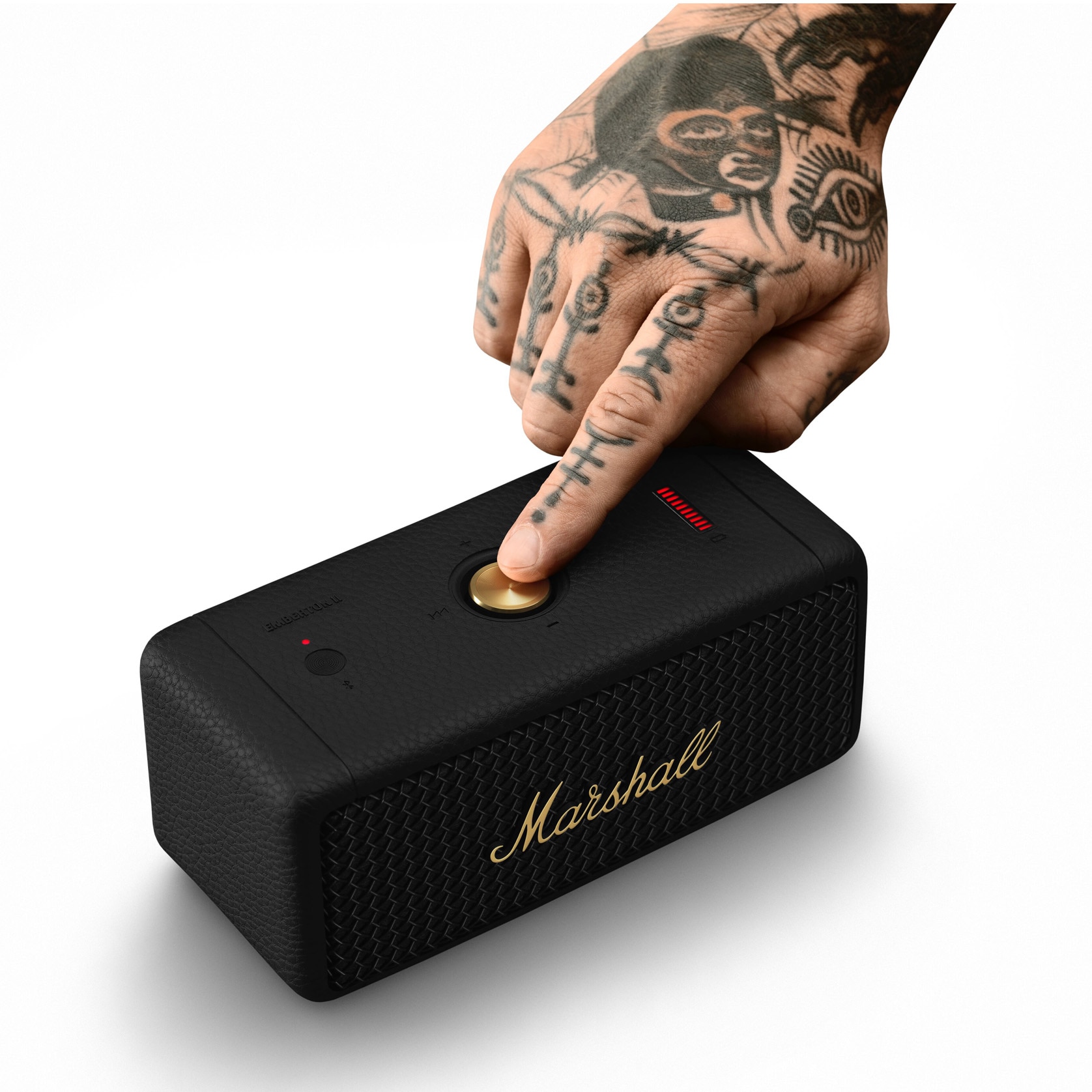 Boxa Marshall Emberton II Bluetooth, negru - eMAG.ro