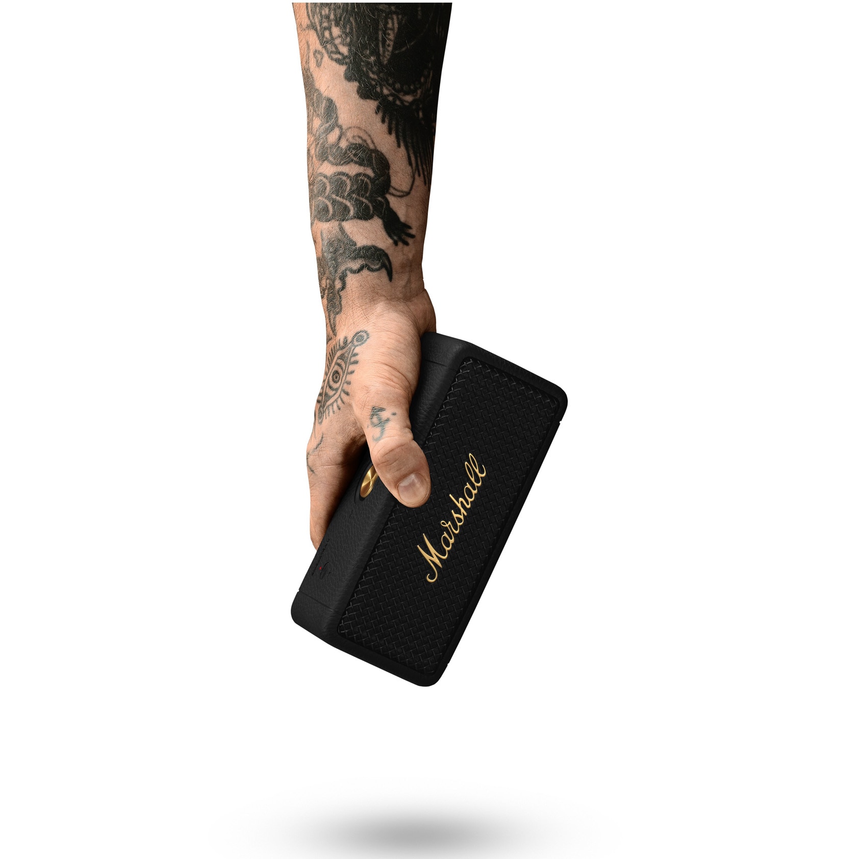 Boxa Marshall Emberton II Bluetooth, negru - eMAG.ro
