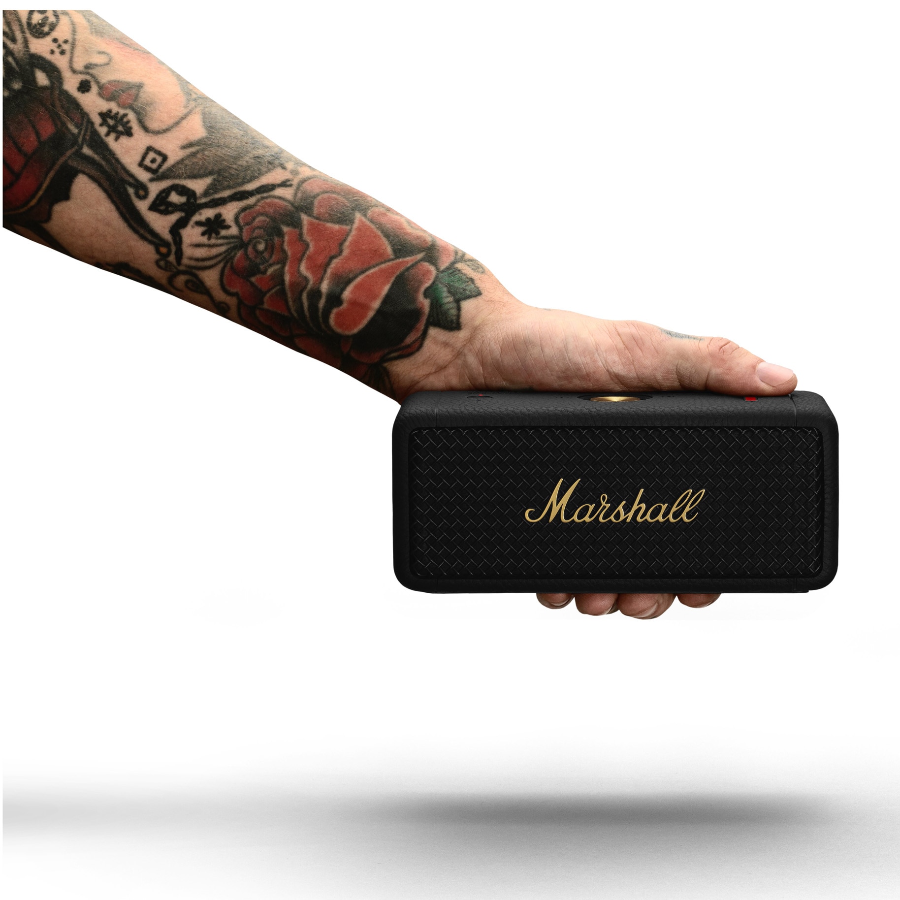 Boxa Marshall Emberton II Bluetooth, negru - eMAG.ro