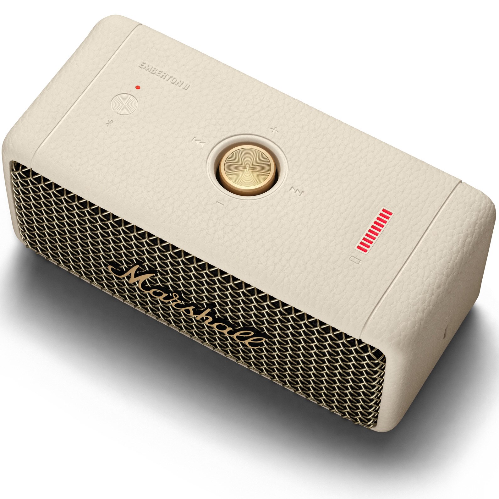 Boxa Marshall Emberton II Bluetooth, crem - eMAG.ro