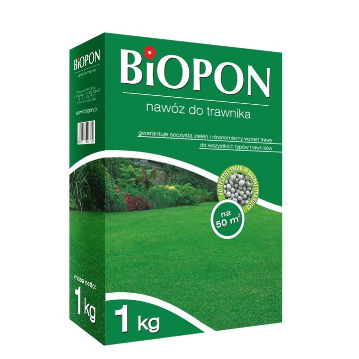 Ingrasamant pentru gazon, Biopon, 1 KG 143884486
