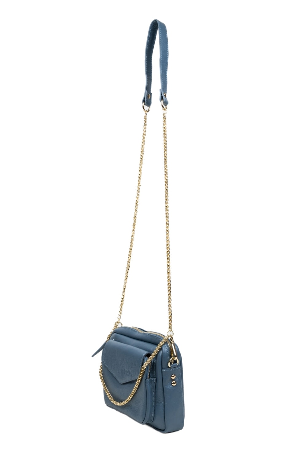 Geanta Crossbody Luminia maro - Zapatos