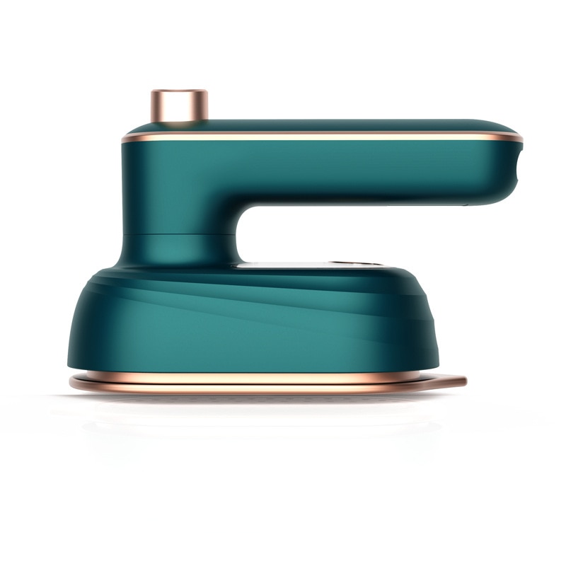 Fier de calcat portabil, compact, verde, 11.5x8.4x6.2cm, 0.5kg