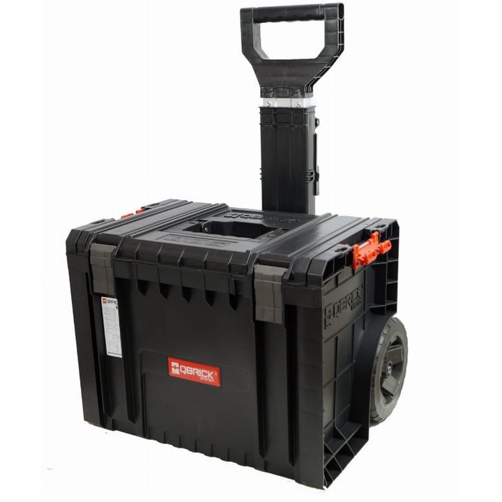 QBRICK SYSTEM PRO Gurulós szerszámosláda