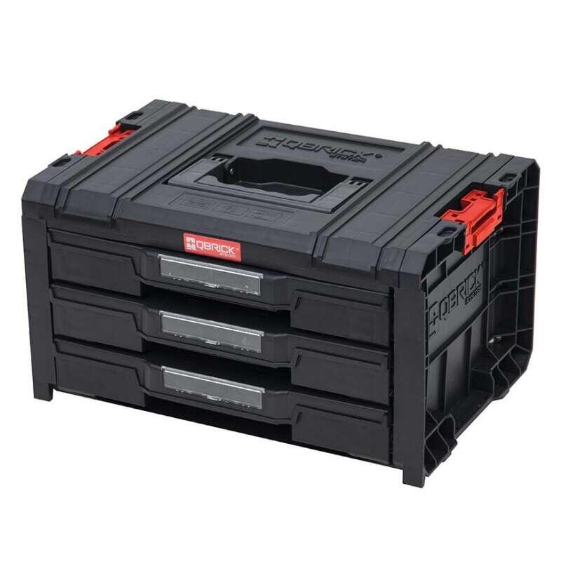 Cutie organizator cu 3 sertare Qbrick System Pro Drawer Toolbox
