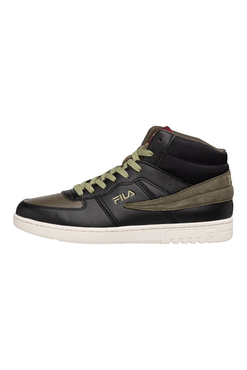 Pantofi barbati, Fila, Textil/Sintetic, Negru, 42 EU