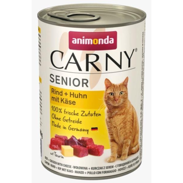 Консерва за котки Animonda Многоцветен, 400гр