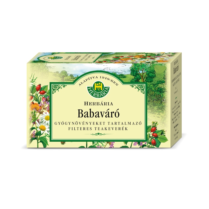 Babaváró teakeverék filteres 20x1g