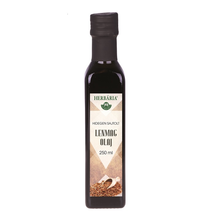 Lenmag olaj 250 ml