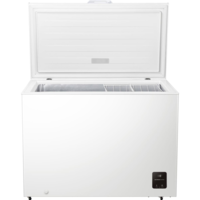 Congelator vertical Gorenje FH30EAW, 297 l, FreezeProtect, LED Light, Clasa energetica E, Alb