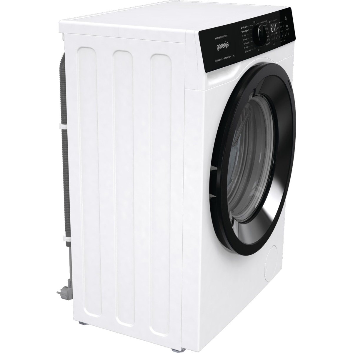 gorenje steamtech inverter powerdrive 1-7 kg bedienungsanleitung