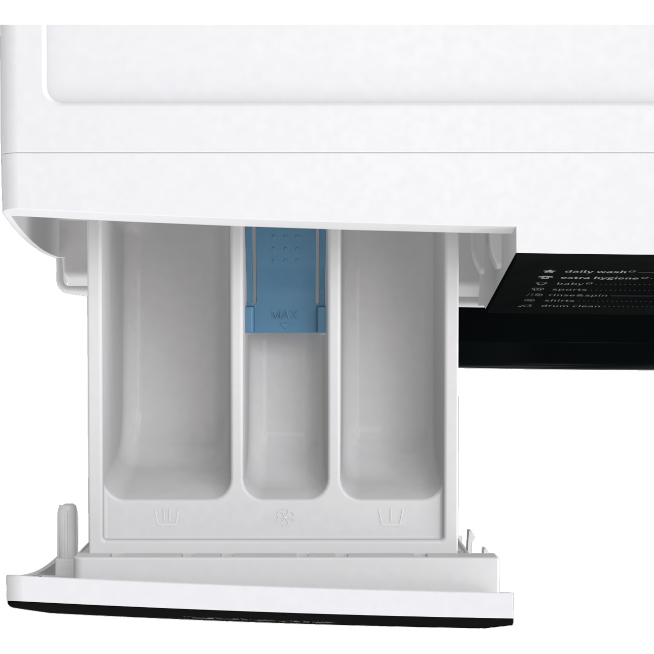 Gorenje WNHA74SASEU Masina de spalat cu incarcare frontala, 7 kg, 1400 rpm, PowerDrive, clasa energetica A, alb