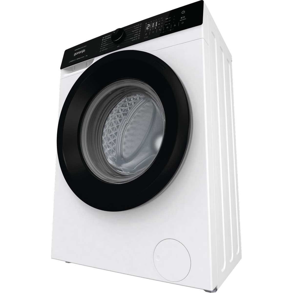 Gorenje WNHA74SASEU Masina de spalat cu incarcare frontala, 7 kg, 1400 rpm, PowerDrive, clasa energetica A, alb