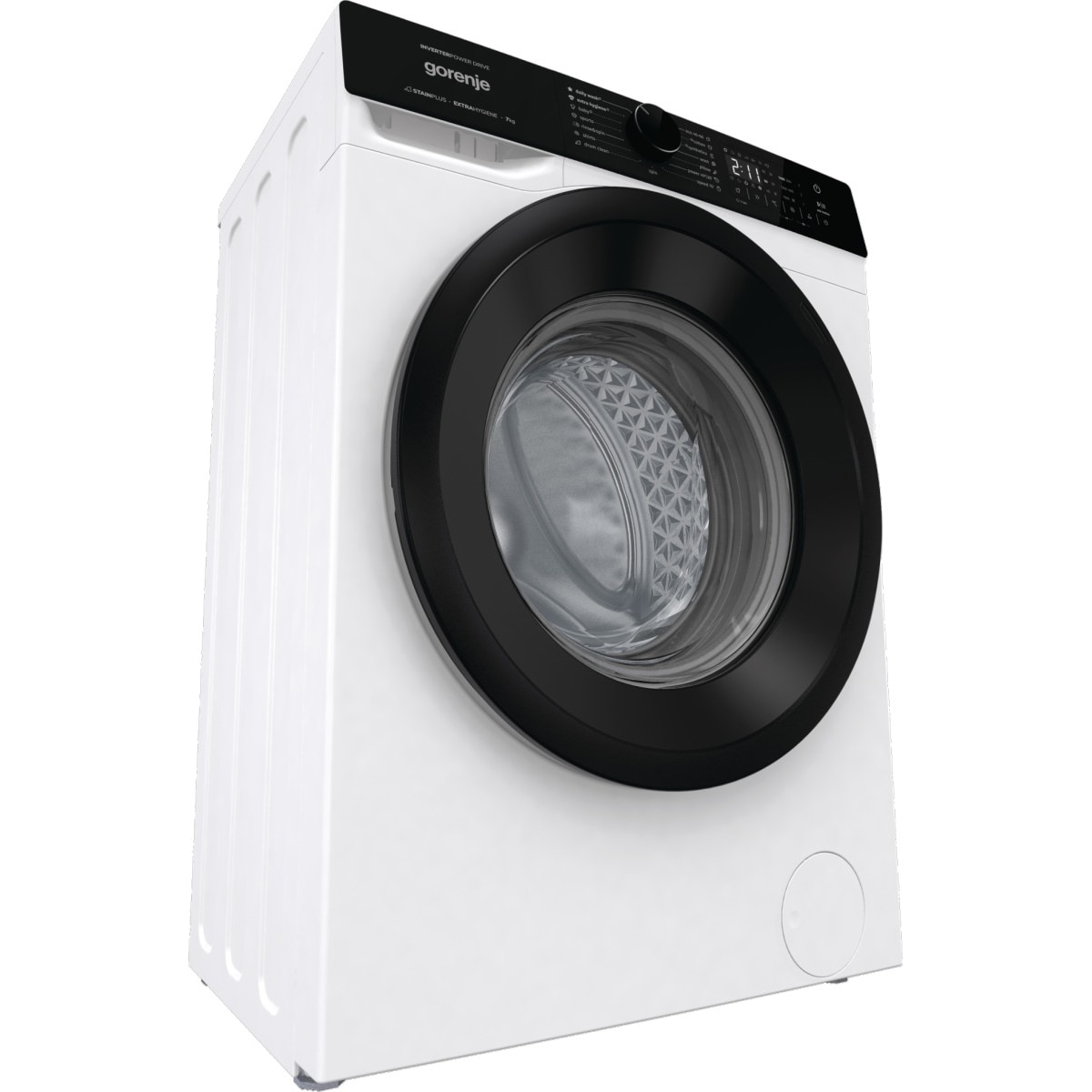 Gorenje WNHA74SASEU Masina de spalat cu incarcare frontala, 7 kg, 1400 rpm, PowerDrive, clasa energetica A, alb
